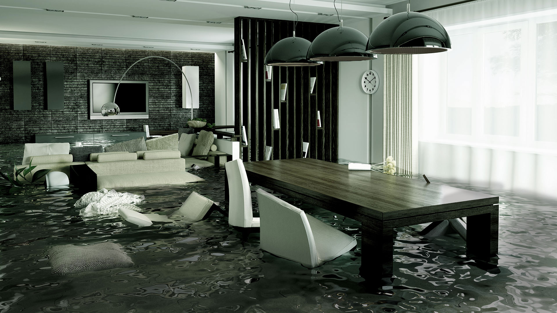 water damage restoration