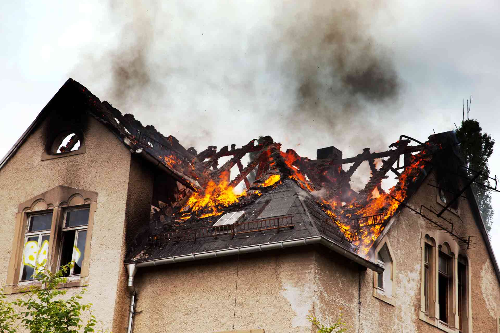 Fire Damage Cleanup