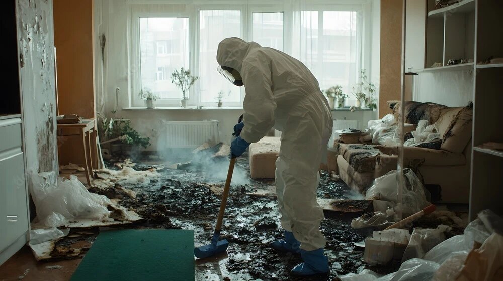 Fire Damage Restoration