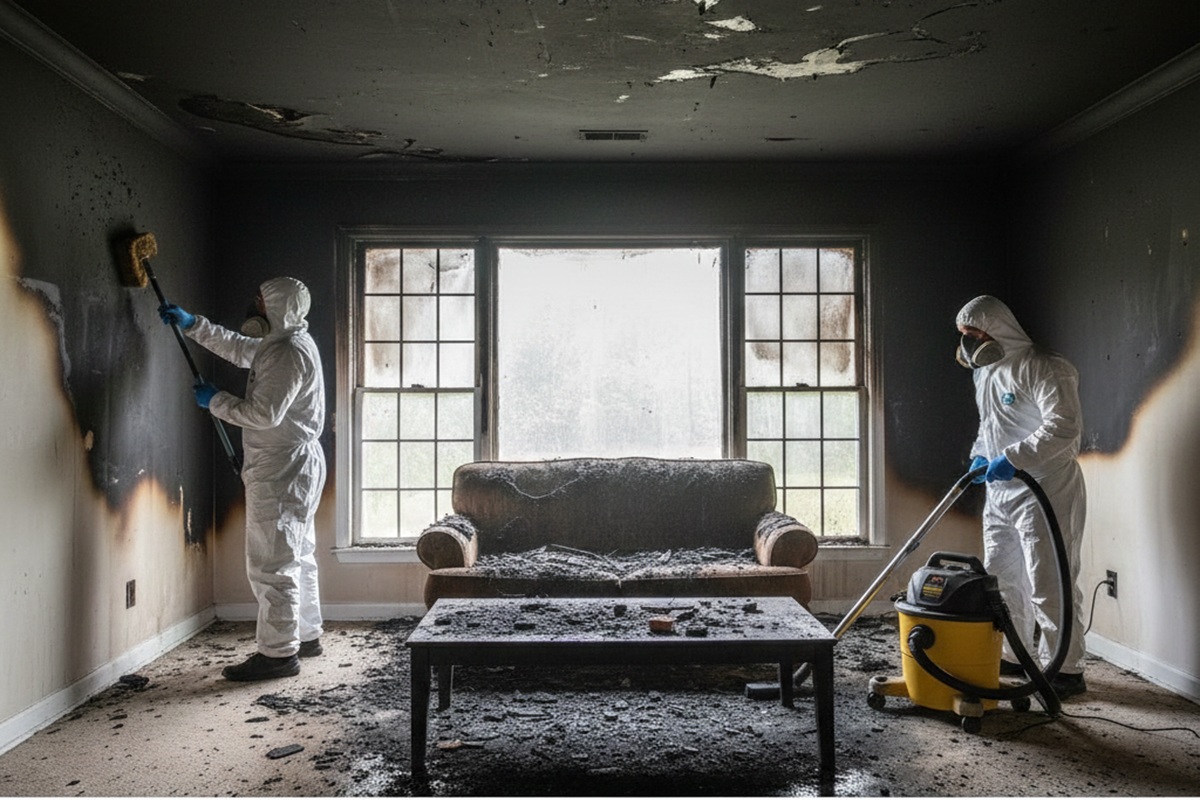 Fire Damage Restoration Services in High Point, NC