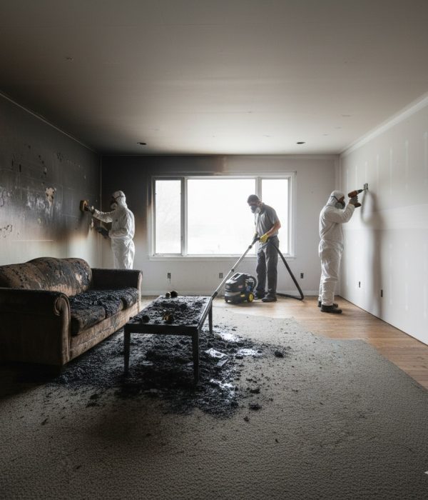 Fire Restoration Process